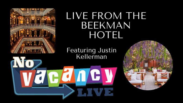 Live from The Beekman Hotel