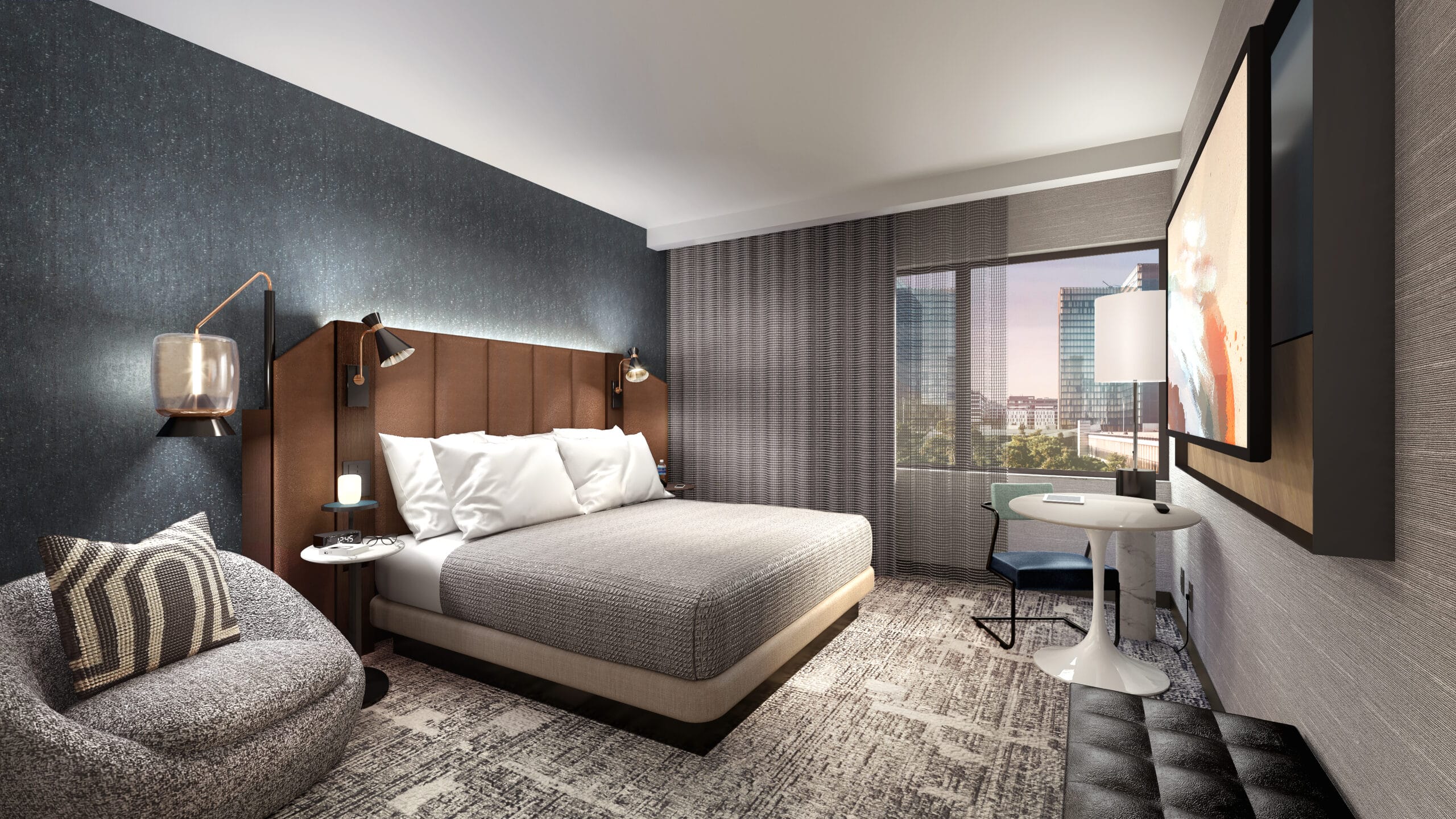 Tempo by Hilton King Room rendering