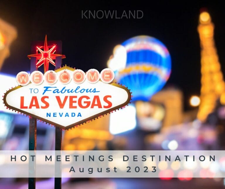 Knowland Reports 21 Percent Growth in Meetings and Events in August