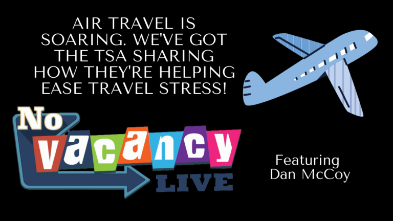 Air Travel Is Soaring. We’ve Got the TSA Sharing How They’re Helping Ease Travel Stress!