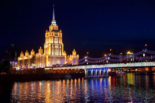Moscow Radisson collection