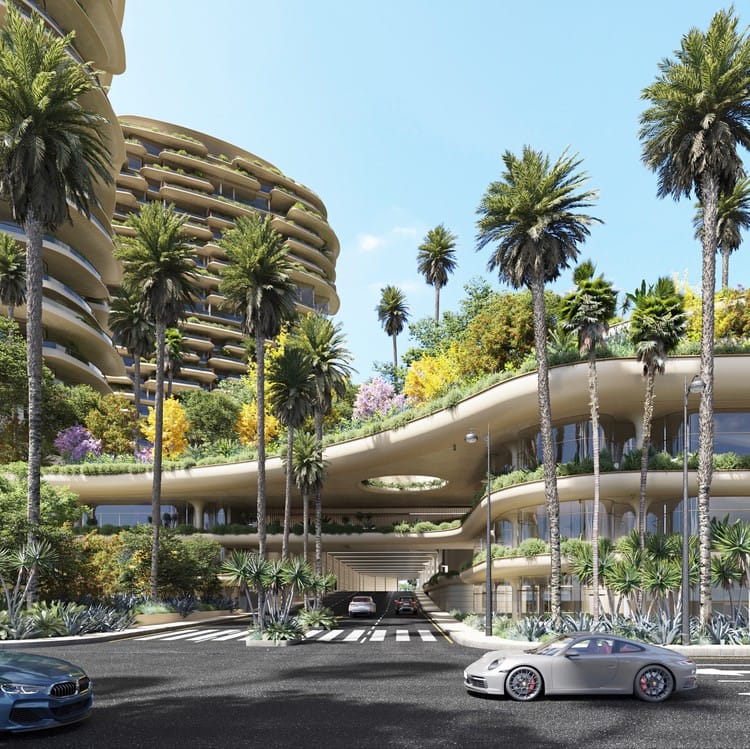 Alagem Capital Group & Cain International Announce Historic Joint Venture “One Beverly Hills”