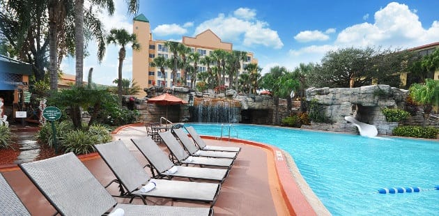 Grand Orlando Resort at Celebration pool