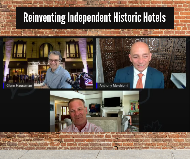 Reinventing Independent Historic Hotels