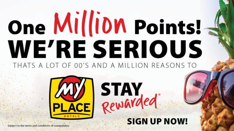 My Place Launches Stay Rewarded Loyalty Program