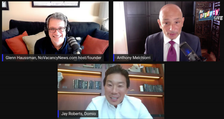 Jay Roberts, CEO of Domio, Joins the Show
