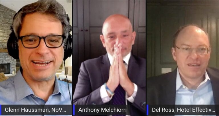 Del Ross of Hotel Effectiveness is Back!