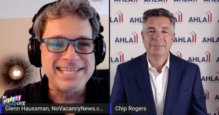 Capitol Hill Update with Chip Rogers and Hotel Hackathon Winners