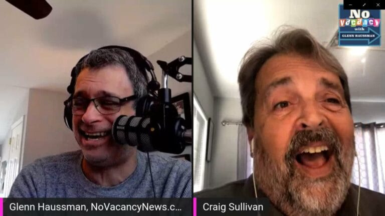 Craig Sullivan with Glenn