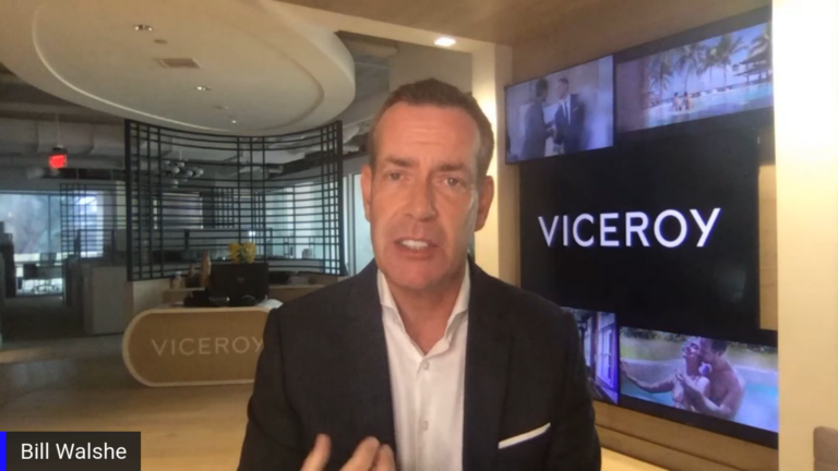 Bill Walshe, CEO of Viceroy Hotel Group