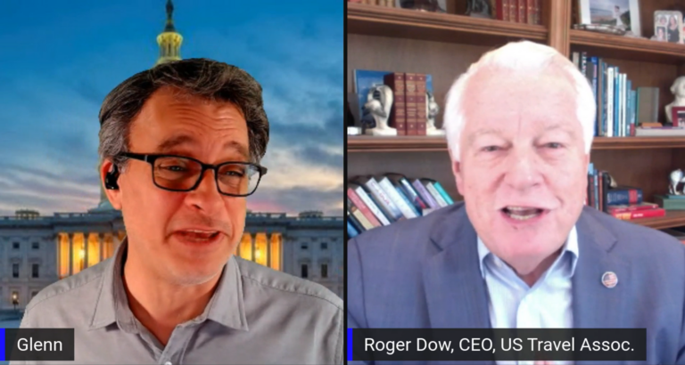 Hotels Need Gov’t Relief now with Roger Dow, CEO of U.S. Travel Assc.