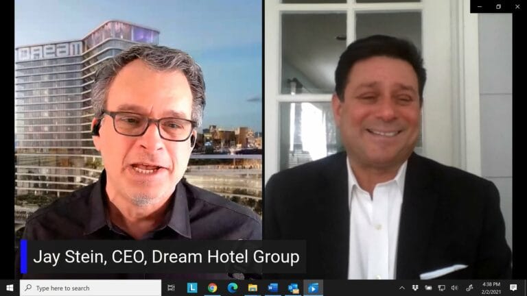 Jay Stein, CEO of Dream Hotel Group