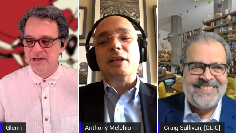 Anthony Checks In, plus CLIC