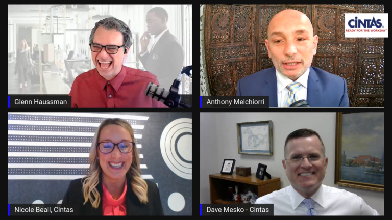 Cintas is Reinventing What it Means to Be Clean