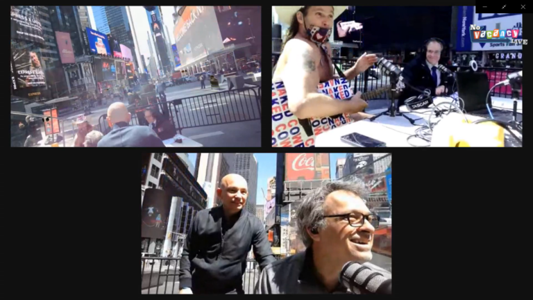 Live From Times Square!
