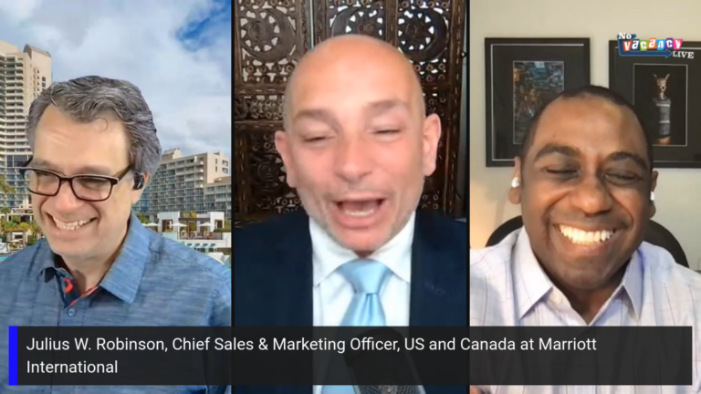 Marriott’s Chief Sales & Marketing Officer on Rising Opportunity