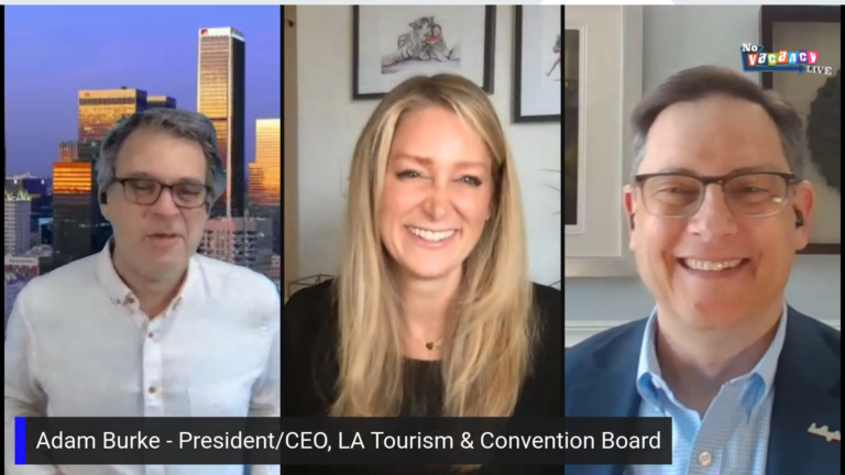 Los Angeles Tourism’s President & CEO, Adam Burke