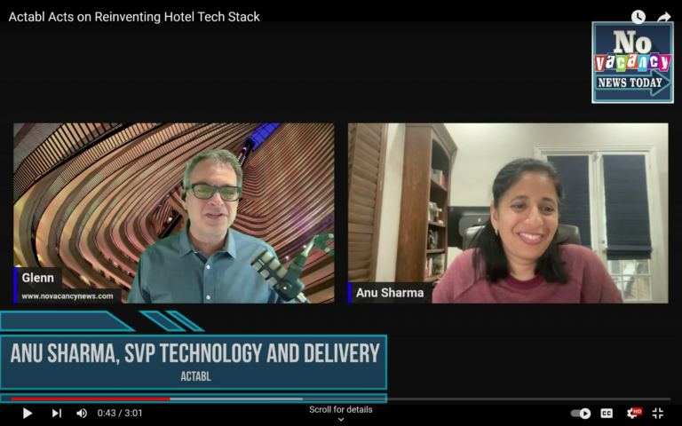 Actabl Acts on Reinventing Hotel Tech Stack