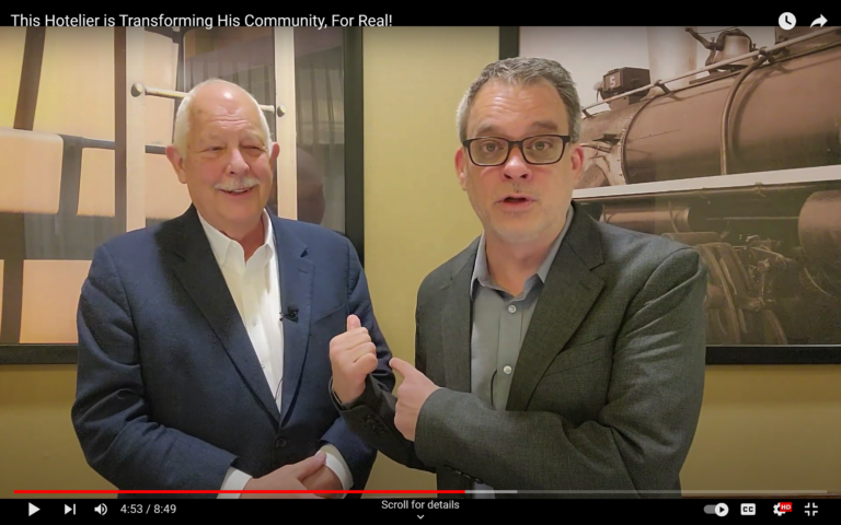 This Hotelier is Transforming His Community, For Real!