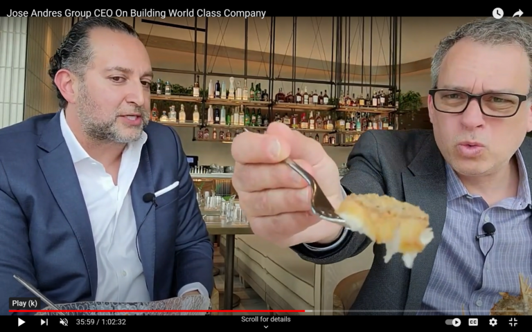 Jose Andres Group CEO On Building World Class Company