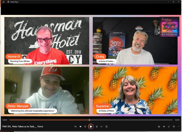 FNA 193: Peter Takes us to Task… Force