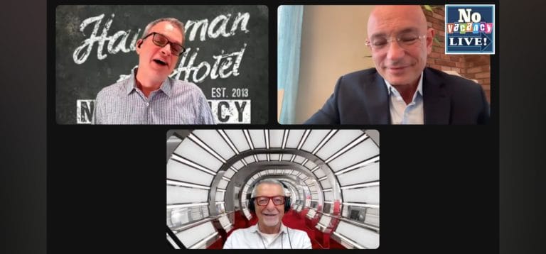 Hospitality Design Legend Adam Tihany on Innovation, Struggles & Success