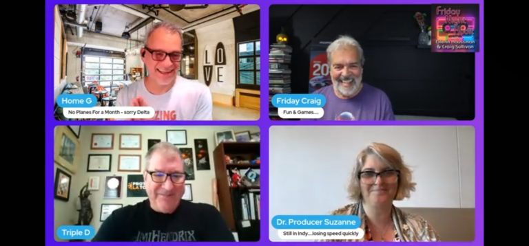 FNA 180: Our Famous Friday Happy Hour