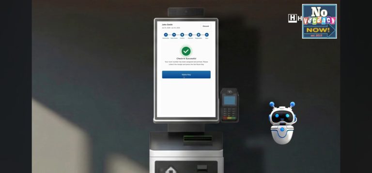 HotelKey Self Check-In Kiosk: ID Scan, Face Verification, Keys in Minutes