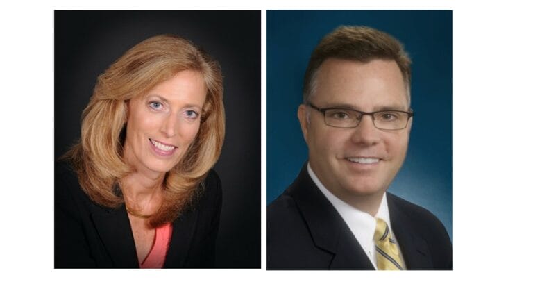 Wendy Hoekwater and Ron Burgett of Woodspring