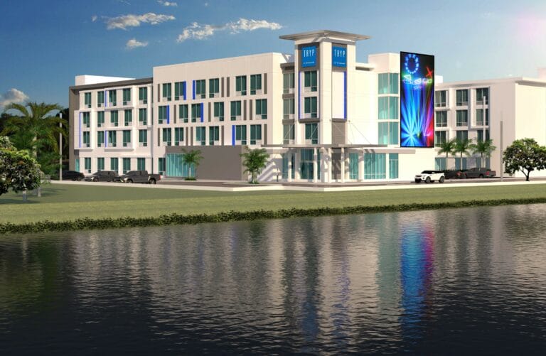 TRYP Orlando Rendering