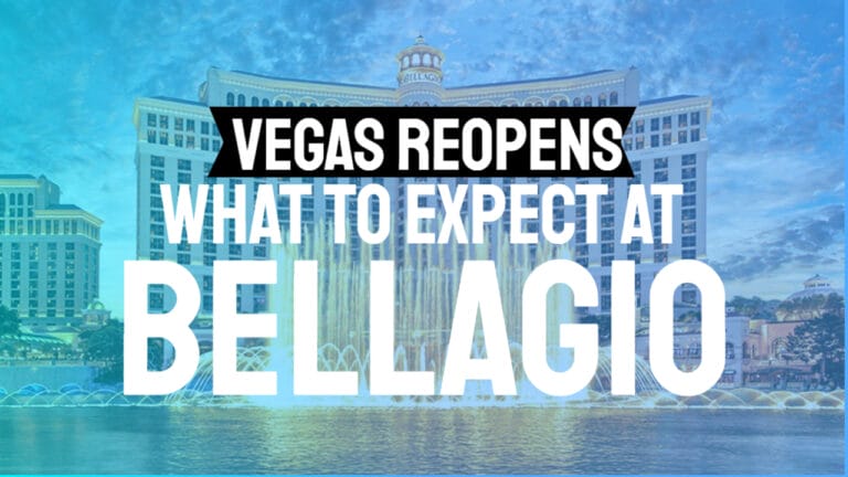 Vegas Opens! Special Live Episode from Bellagio