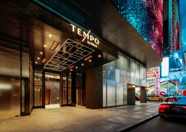 Tempo by Hilton Announces Plans to Debut Brand’s First Hotel in 2023 with Signing of New Build Property in the Heart of New York’s Times Square