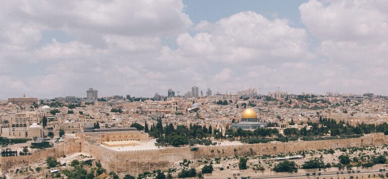 Glenn Haussman Travels to Israel