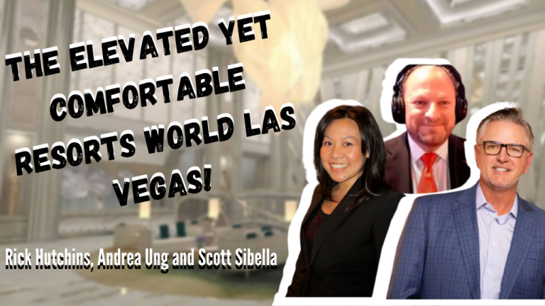 Resorts World Opens in Vegas! We speak to their Execs