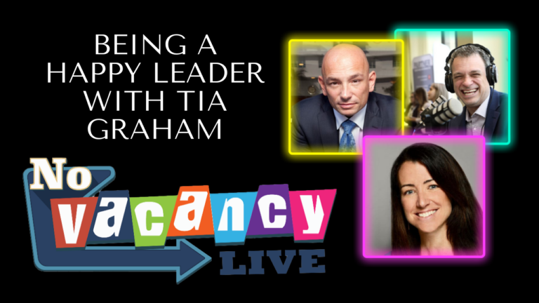 Being a Happy Leader with Tia Graham