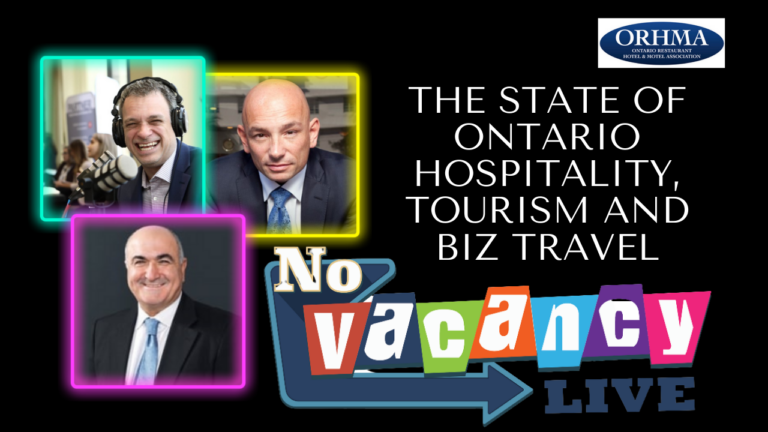 The state of Ontario Hospitality, Tourism and Biz Travel