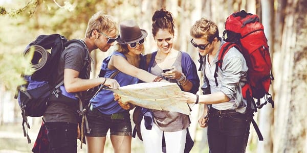 Millennial travelers