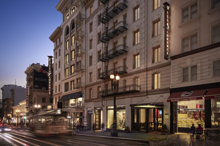 AWH Partners, The Roxborough Group Acquire San Francisco’s Historic Villa Florence