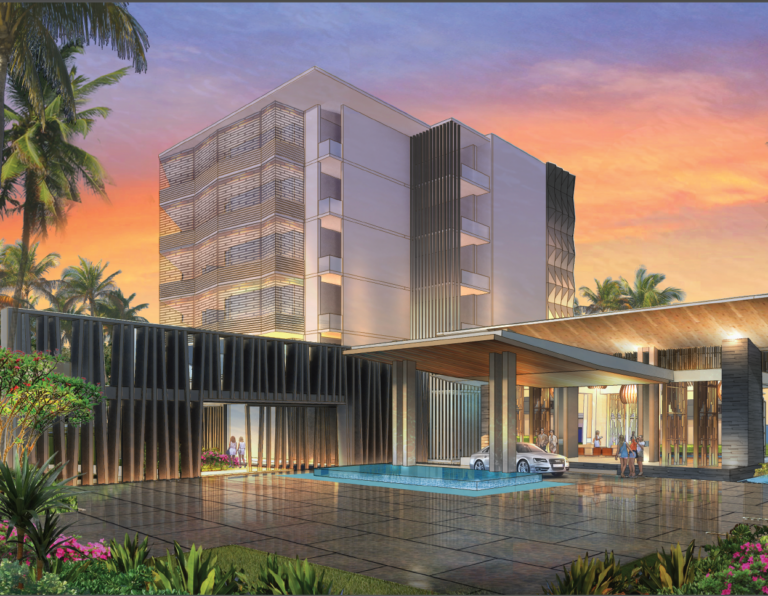 Waldorf-Cancun RENDERING