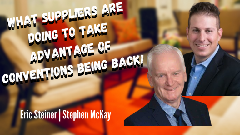 8.5 Conventions are Back! What can suppliers do to be ready?