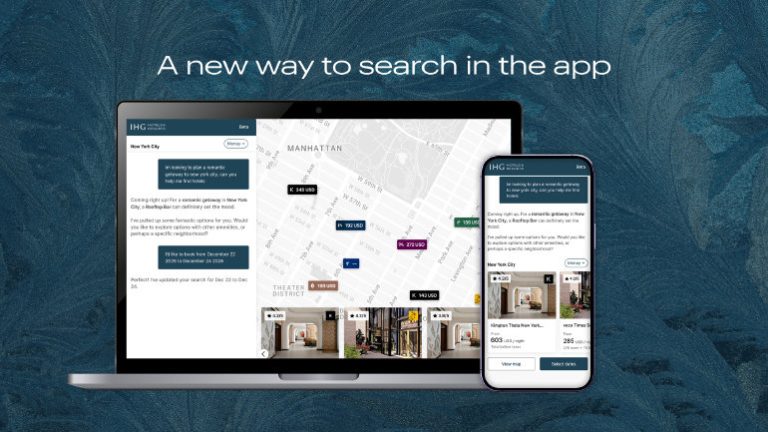 IHG Hotels & Resorts Launches AI Conversational Search Across its Digital Channels, Transforming the Guest Experience
