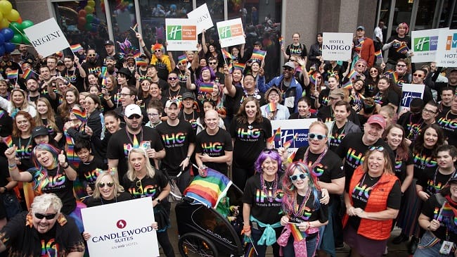 IHG® Named a Best Place to Work for LGBTQ Equality for Sixth Straight Year