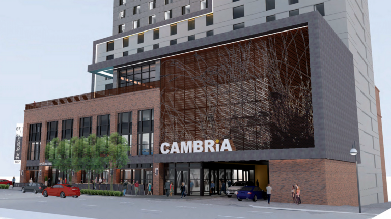 Cambria Hotel Opens in “Music City” Nashville, TN