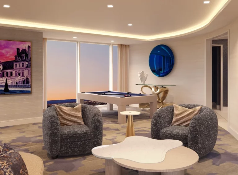 A VISION COME TO LIFE, FONTAINEBLEAU LAS VEGAS EMERGES AS THE PINNACLE OF LUXURY HOSPITALITY ON THE STRIP