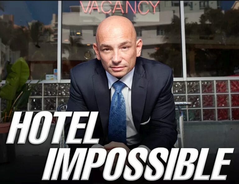 Infamous Insight with Hotel Impossible Host Anthony Melchiorri