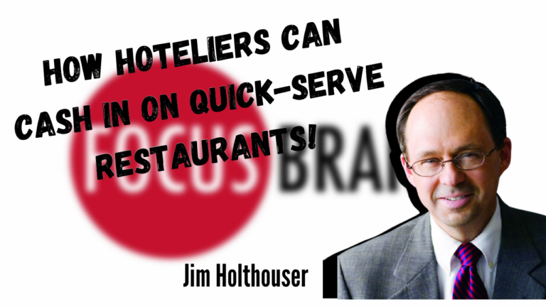 Investors Say Quick Serve Restaurant Operations Similar to Hotel Biz!
