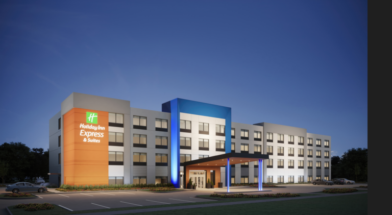 IHG Has Unveiled a Modern and More Cost-Efficient Design Prototype For Future New-Build Holiday Inn Express Hotels
