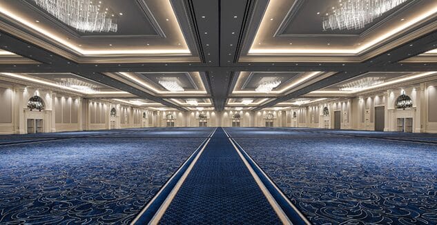 FIRST LOOK AT THE VENETIAN RESORT LAS VEGAS CONVENTION CENTER REFRESH, ELEVATING THE STANDARD OF MEETINGS AND EVENTS
