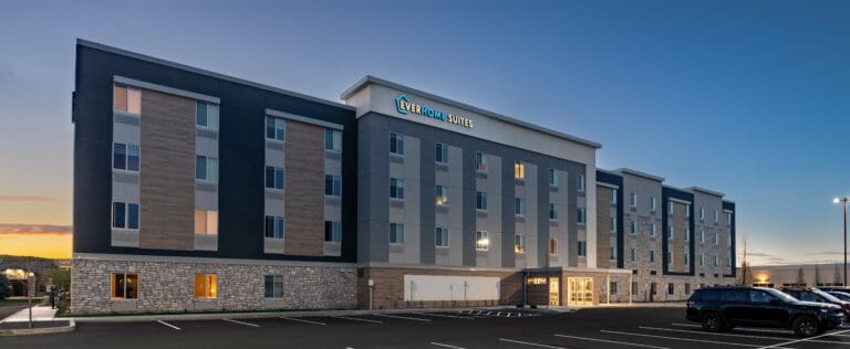 Everhome Suites Debuts First Hotel Reflecting Brand Standard Prototype in Nampa, Idaho to Meet Growing Demand in Market
