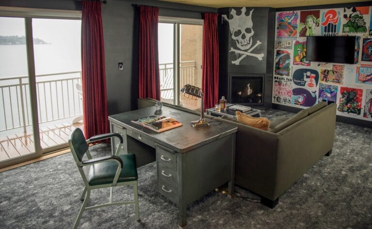 The Edgewater Debuts New Pearl Jam Suite and Revamped Beatles Suite